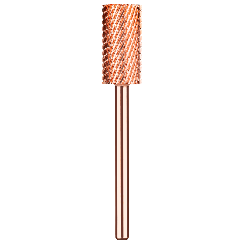 Kiara Sky Large Barrel Coarse Drill Bit Rose Gold
